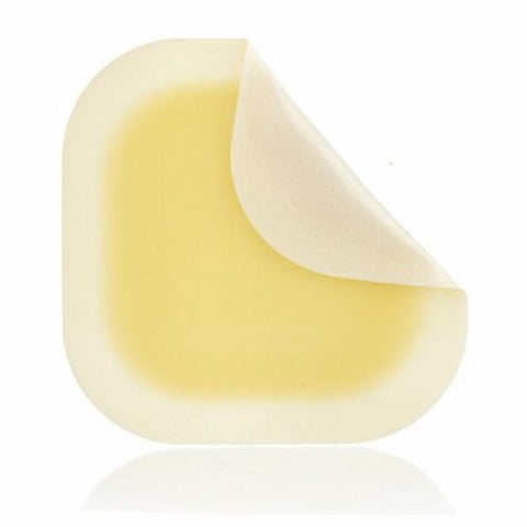 DermaRite, Thin Hydrocolloid Dressing Film Backing 6 X 6 Inch 00312E, Box Of 5 DermaRite
