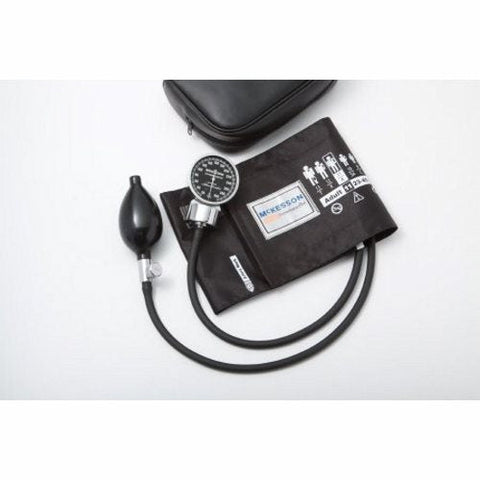 McKesson, Aneroid Sphygmomanometer Unit Adult Cuff Nylon Cuff 23 - 40 cm 01-720-11ABKGM, Count of 20 McKesson