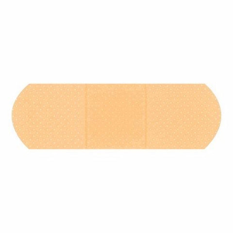 Dukal, Adhesive Strip 1 X 3 Inch Plastic Rectangle Sheer Sterile 1290033, Box Of 100 Dukal
