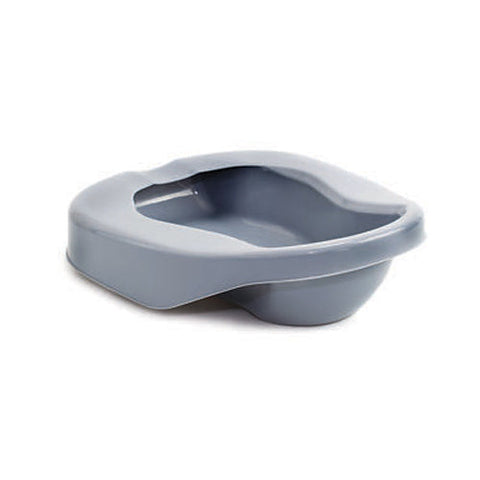 McKesson, Contoured Bedpan McKesson Gray 84 oz. / 2484 mL, 1 Each McKesson