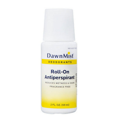 DawnMist, Antiperspirant / Deodorant Dawn Mist  Roll-On 2 oz. Unscented, 2 Oz DawnMist
