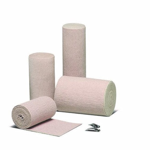 Hartmann Usa Inc, Elastic Bandage Econo-Wrap  LF 3 Inch X 4-1/2 Yard Standard Compression Clip Detached Closure Tan No, Count of 60 Hartmann Usa Inc