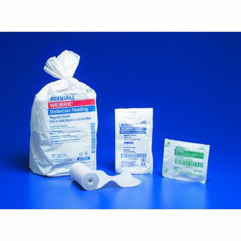 Cardinal, Cast Padding Undercast 6 Inch X 4 Yard NonSterile, Count of 36 Cardinal