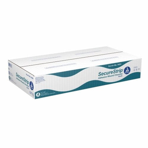 Dynarex, Skin Closure Strip Secure Strip, Box Of 50 Dynarex