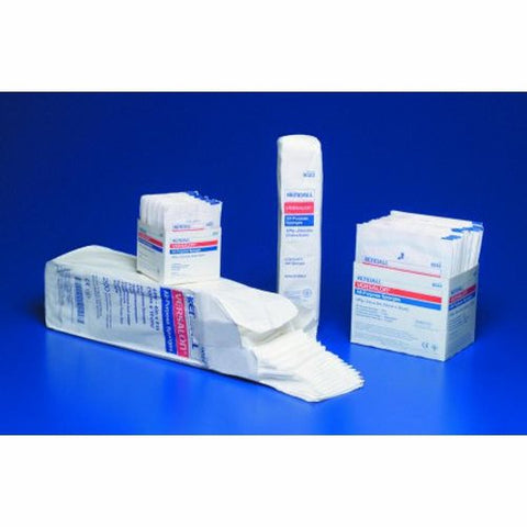 Cardinal, Nonwoven Sponge 4 X 4 Inch 4-Ply Sterile 8047, Case Of 24 Cardinal