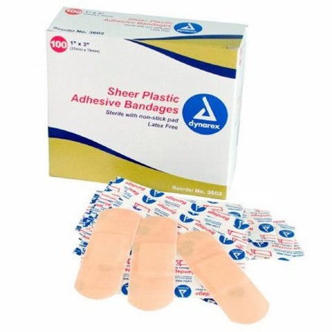 Dynarex, Adhesive Strip, Case Of 24 Dynarex