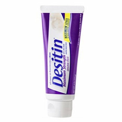 Desitin, Diaper Rash Treatment Desitin  2 oz. Tube Unscented Paste, Count of 36 Desitin