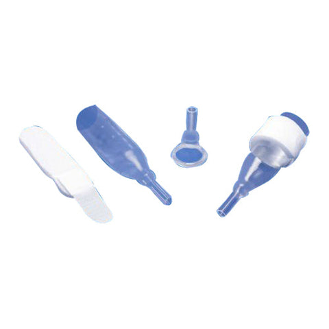 Bard, Male External Catheter Natural  Non-Adhesive Reusable Strap Silicone Medium, Count of 1 Bard