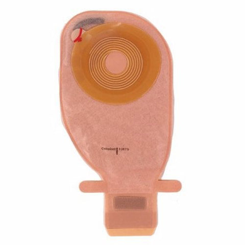 Coloplast, Ostomy Pouch One-Piece System 11 Inch Length Flat 13870, Box Of 10 Coloplast