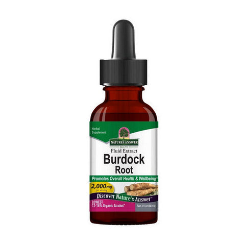Nature's Answer, Burdock Root, Extract 1 FL Oz Nature's Answer