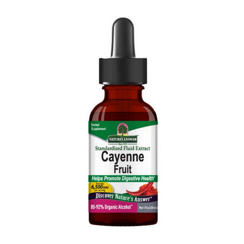 Nature's Answer, Cayenne Capsicum Tincture, 1 FL Oz Nature's Answer