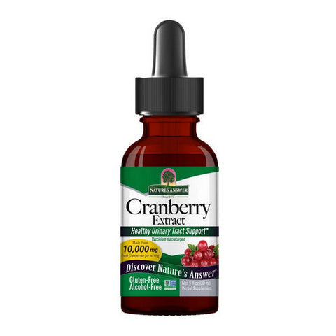 Nature's Answer, Cranberry, Alcohol Free 1 FL Oz Nature's Answer