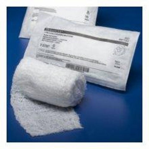 Cardinal, Fluff Bandage Roll Dermacea Gauze 6-Ply 4-1/2 Inch X 4-1/8 Yard Roll Shape NonSterile, 1 Roll Cardinal