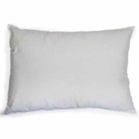 McKesson, Bed Pillow 21 X 27 Inch White Reusable 41-2127-WS, Count of 12 McKesson