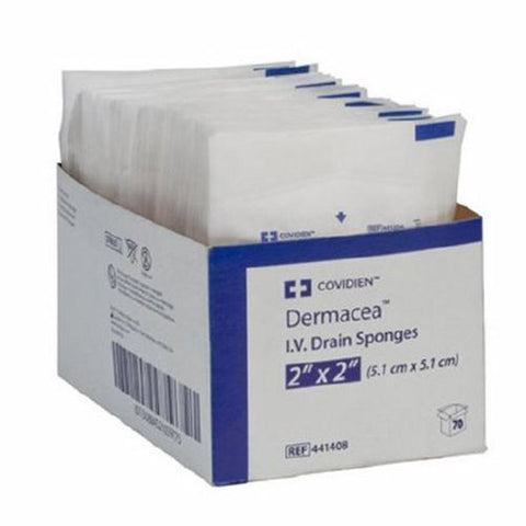 Cardinal, IV Dressing Dermacea 2 X 2 Inch Square, Case Of 20 Cardinal