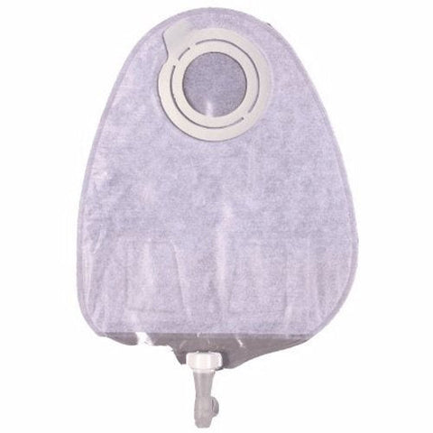 Coloplast, Urostomy Pouch Transparent Two-Piece System 10-1/2 Inch Length Red Match, Box Of 10 Coloplast