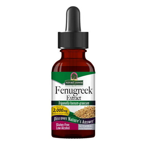 Nature's Answer, Fenugreek Seed, SEED ORGANIC, 1 OZ Nature's Answer