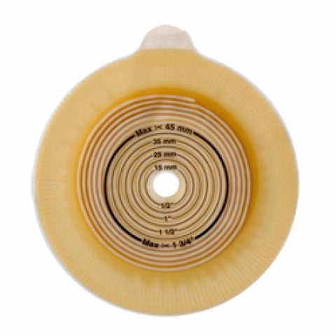 Coloplast, Skin Barrier Flange Assura  Trim to Fit, Extra Extended Wear 5/8 to 1-11/16 Inch Stoma, Box Of 5 Coloplast