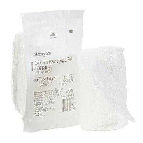 McKesson, Fluff Bandage Roll, Count of 96 McKesson