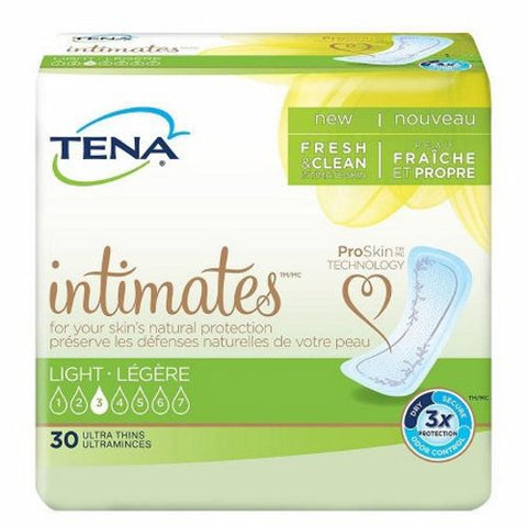 Tena, Sensitive Care Bladder Control Pad 9 Inch Length Light Absorbency, 9 Inch , Case Of 5 Tena