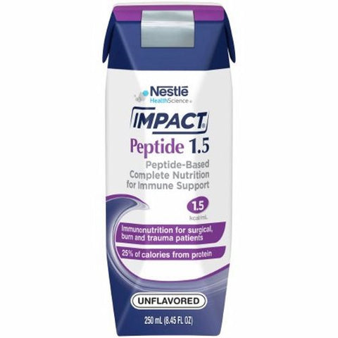 Nestle Healthcare Nutrition, Tube Feeding Formula Unflavored Liquid 10043900974009, Count of 24 Nestle Healthcare Nutrition