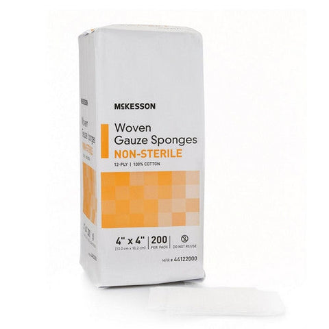McKesson, Gauze Sponge, Case Of 10 McKesson