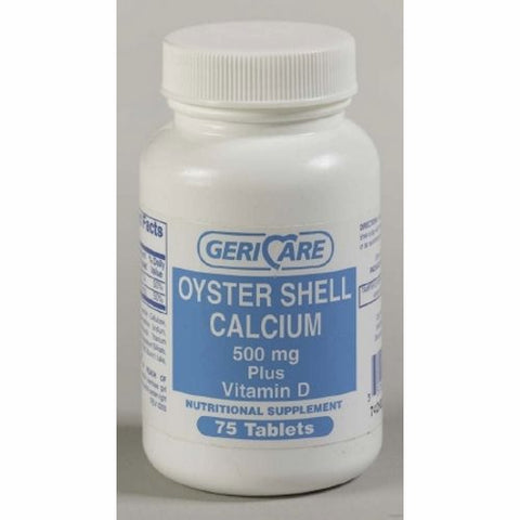 McKesson, Joint Health Supplement Geri-Care 500 mg Strength Tablet 60 per Bottle, 60 Tablets McKesson