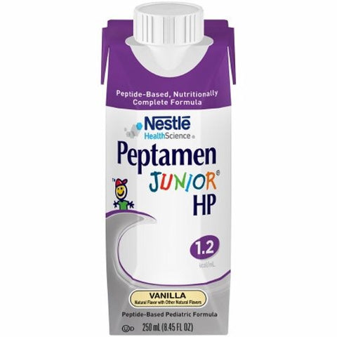 Pediatric Oral Supplement Vanilla Flavor 250 mL Count of 1 by Nestle Healthcare Nutrition