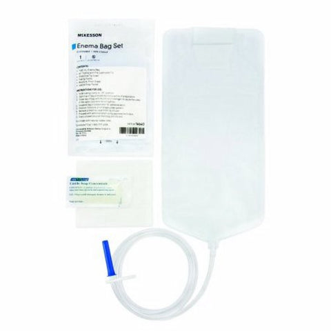 McKesson, Enema Bag Set McKesson NonSterile 1500 mL, 1500 Ml McKesson