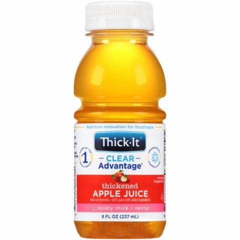 Kent Precision Foods, Thickened Beverage Bottle Apple Flavor Liquid B455-L9044, 8 Oz Kent Precision Foods