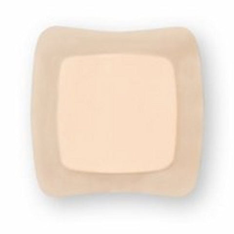 Convatec, Silicone Foam Dressing Aquacel  5 X 5 Inch Square Silicone Adhesive with Border Sterile, Count of 1 Convatec