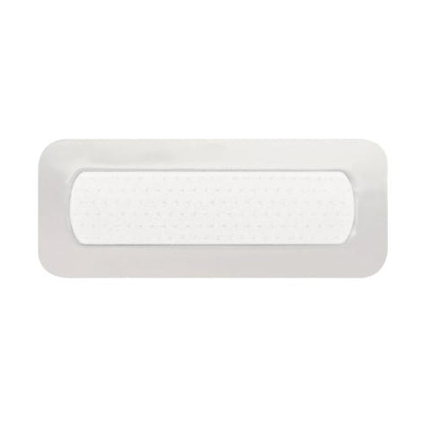 Molnlycke, Foam Dressing Mepilex  Border Post-Op 4 X 10 Inch Rectangle Adhesive with Border Sterile, Box Of 5 Molnlycke