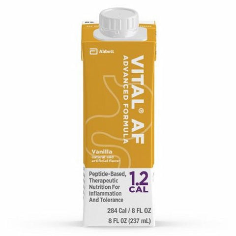Abbott Nutrition, Vital AF Oral Supplement 1.2 Cal Vanilla Flavor Liquid, Count of 24 Abbott Nutrition