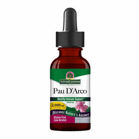 Nature's Answer, Pau DArco, ORGANIC, 1 OZ Nature's Answer