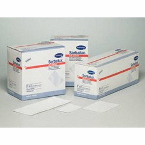 Hartmann Usa Inc, Non-Adherent Dressing Sorbalux  Rayon / Polyester 3 X 8 Inch Sterile, Box Of 50 Hartmann Usa Inc