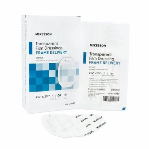 McKesson, Transparent Film Dressing, Case Of 4 McKesson