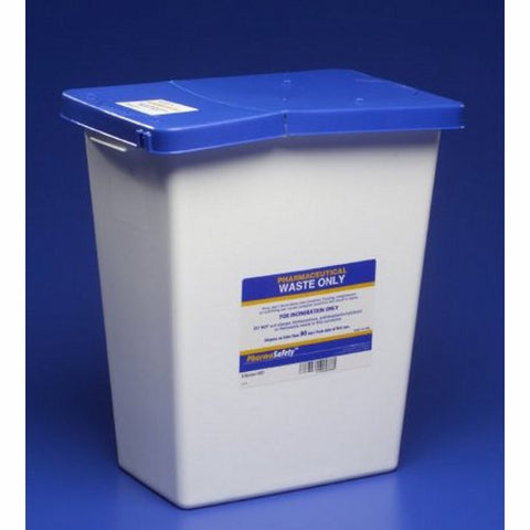 Cardinal, Pharmaceutical Waste Container 12 Gallon, 12 Gallons Cardinal
