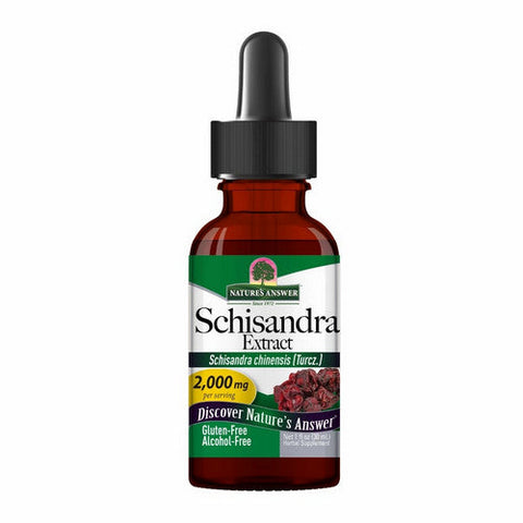 Nature's Answer, Schisandra Berry, ALCOHOL FREE, 1 OZ Nature's Answer