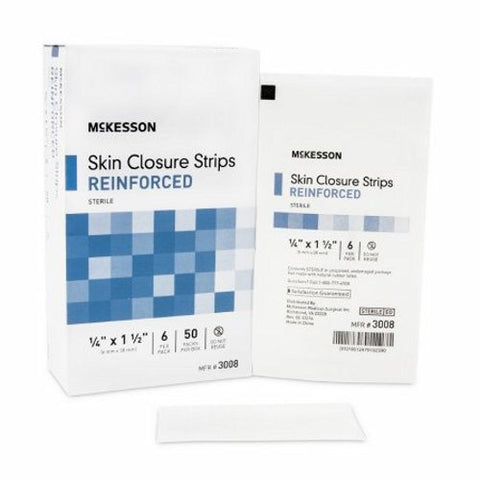 McKesson, Skin Closure Strip, Case Of 4 McKesson