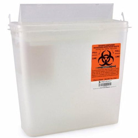 McKesson, Sharps Container, 1.25 Gallons McKesson