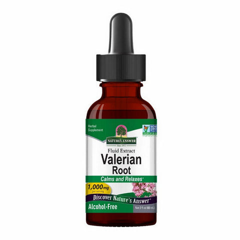 Nature's Answer, Valerian Root, ALCOHOL FREE, 2 OZ Nature's Answer