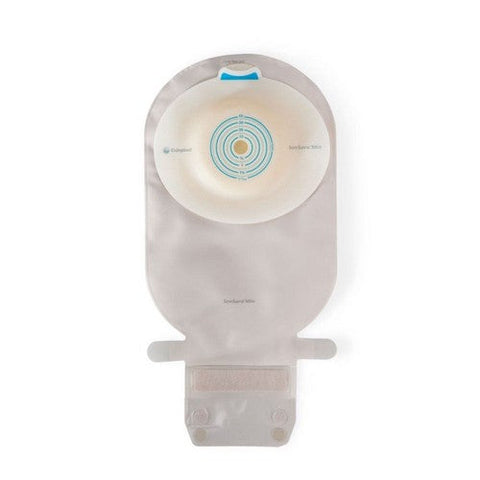 Coloplast, Ostomy Pouch One-Piece System 11 Inch Length Maxi Deep Convex 16767, Box Of 10 Coloplast