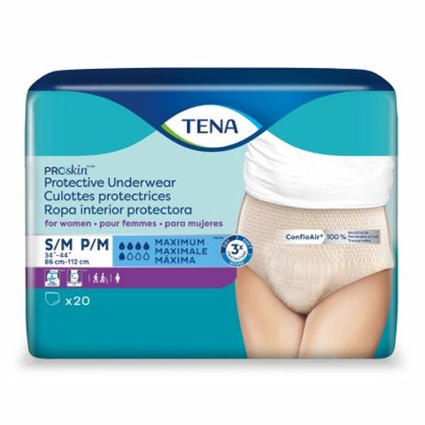 Female Adult Absorbent Underwear Count of 20 by Tena