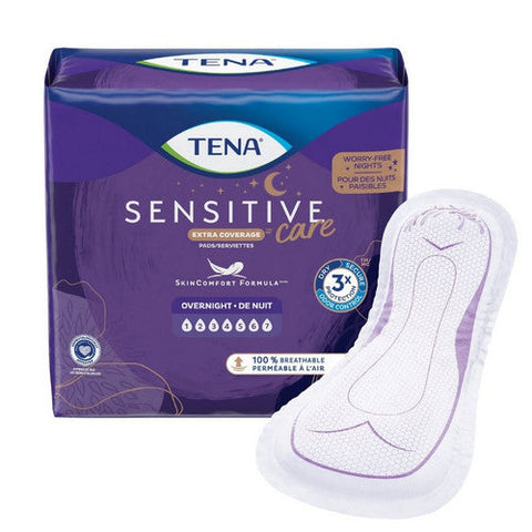 Tena, Bladder Control Pad 16 Inch Length Heavy Absorbency 54282, Count of 28 Tena