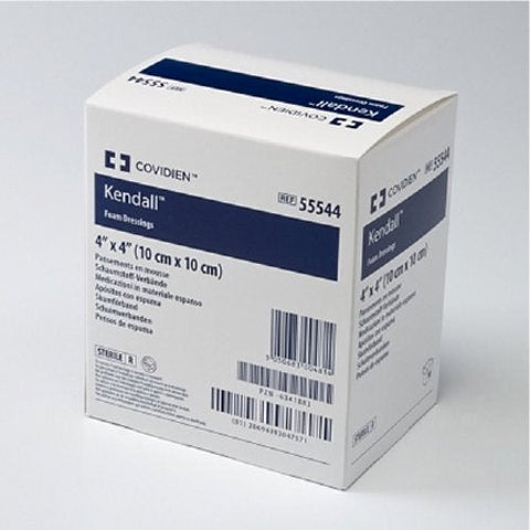 Cardinal, Silicone Foam Dressing, Case Of 5 Cardinal