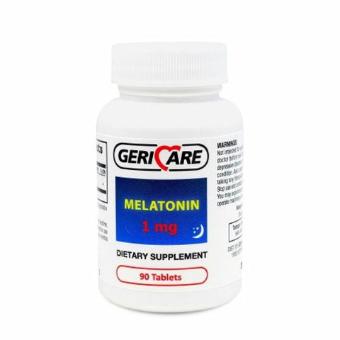 Natural Sleep Aid McKesson Brand 90 per Bottle Tablet 1 mg Strength 90 Tablets by Sunmark
