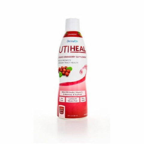 DermaRite, UTIHeal Oral Supplement Cranberry Flavor, Count of 4 DermaRite