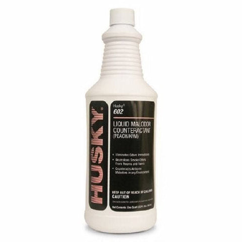 Canberra, Air Freshener Husky  Alcohol Based Liquid 1 Quart NonSterile Bottle Peach / Kiwi Scent, Count of 12 Canberra