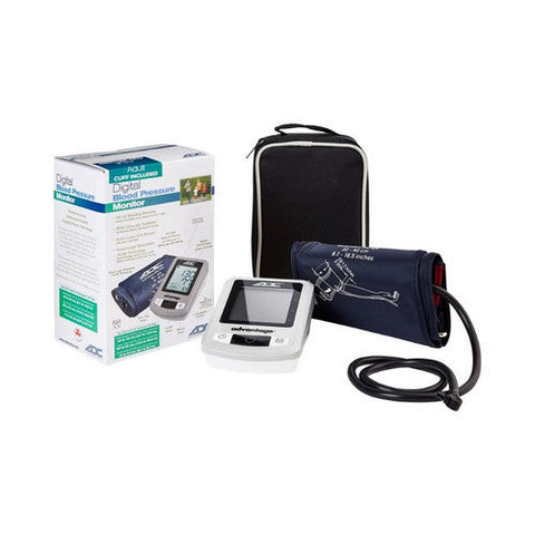 American Diagnostic Corp, Home Automatic Digital Blood Pressure Monitor Wide Range Nylon Cuff 22 - 42 cm 6021N, Count of 1 American Diagnostic Corp