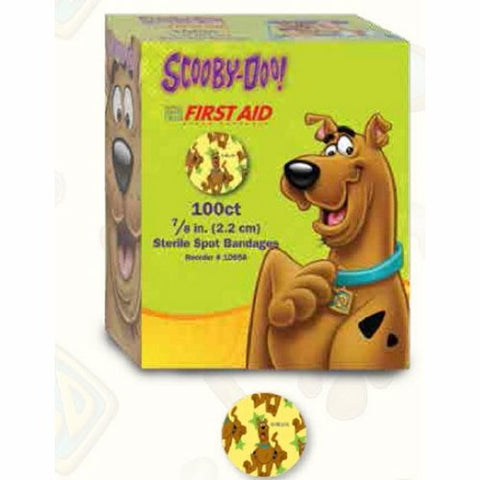 Dukal, Adhesive Spot Bandage, Box Of 100 Dukal